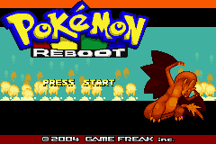 Pokemon Reboot Cover,Title