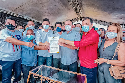 O município de São Mateus é um grande produtor de arroz no estado e recebeu nova instalação para a Secretaria Municipal de Agricultura e Pesca. “A inauguração desse prédio vem somar nas ações de fortalecimento da agricultura familiar e mais será feito por São Mateus”, destacou Carlos Brandão.  Também estiveram presentes durante a agenda em São Mateus, os deputados estaduais Adelmo Soares, Leonardo Sá e José Inácio; o ex-prefeito de São Mateus, Milton Aragão; e demais autoridades municipais.