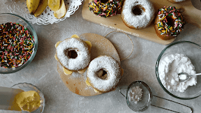 Resep Donat Pisang