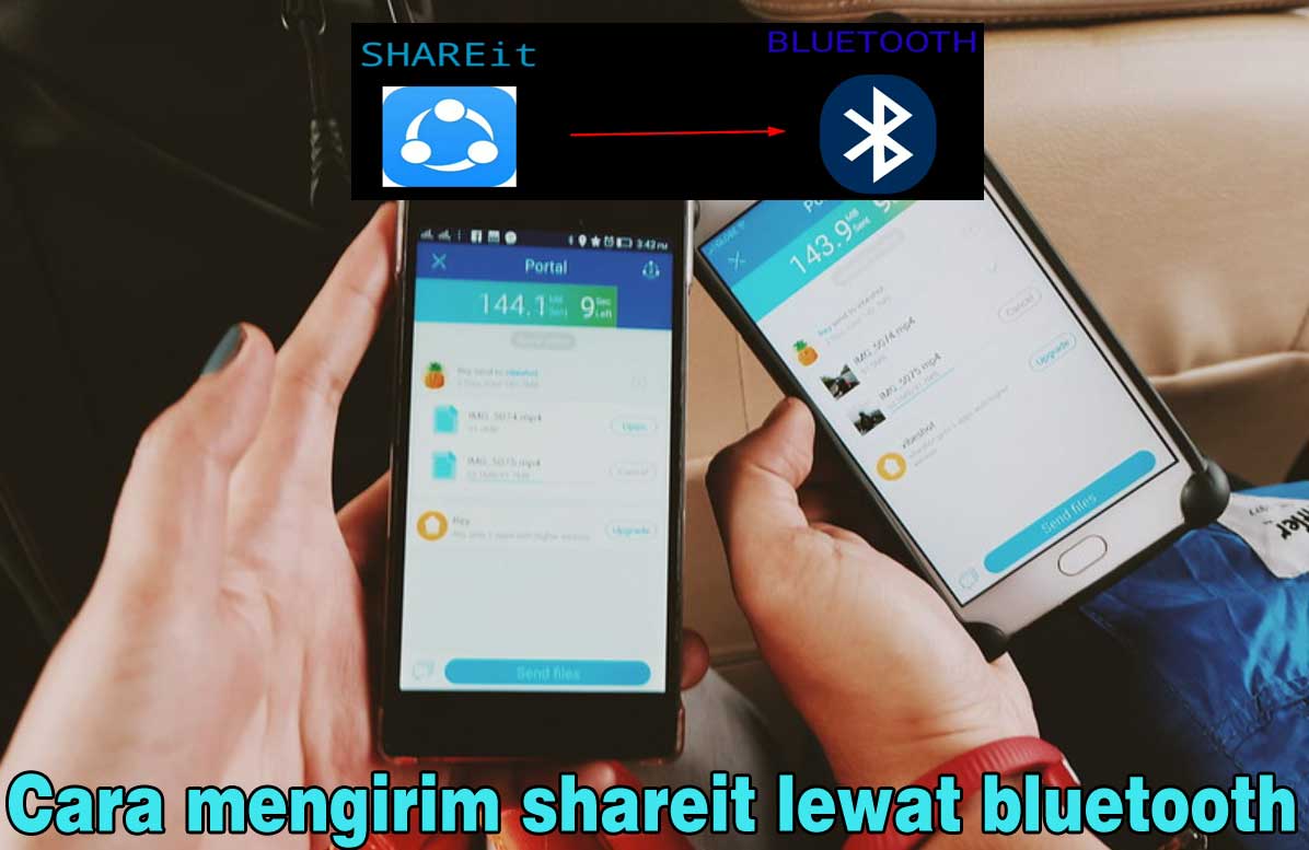 Berbagai Cara Mengirim Shareit Lewat Bluetooth Dengan Mudah