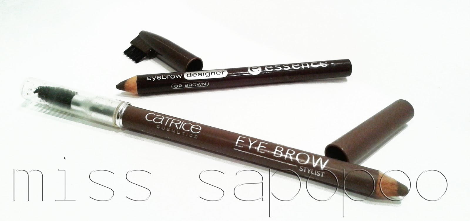 Miss Sapopoo Lápices de cejas CATRICE Vs. ESSENCE Miss Sapopoo Lápices de cejas CATRICE Vs. ESSENCE