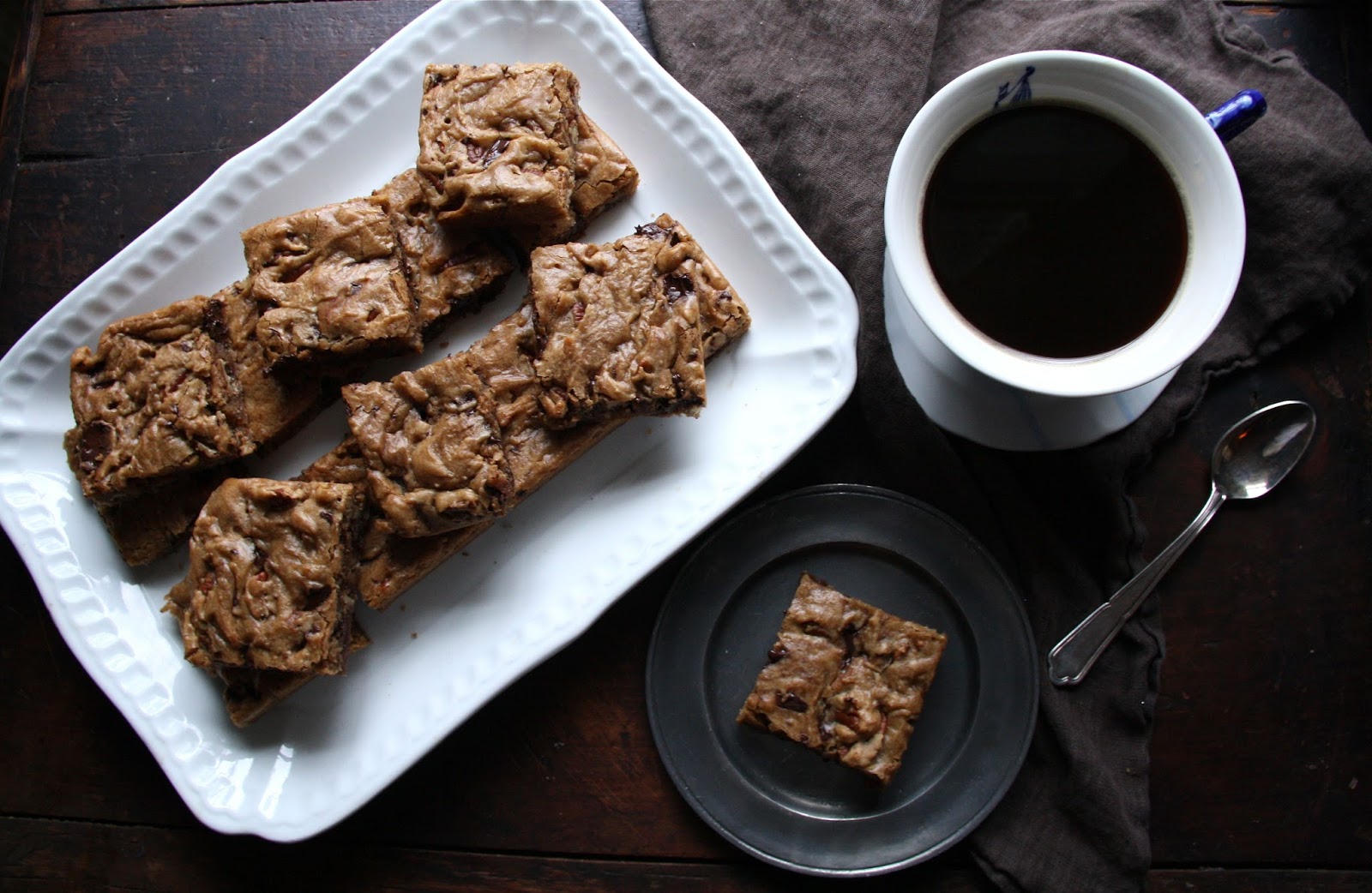 salted sugared spiced™ Coffee Blondies