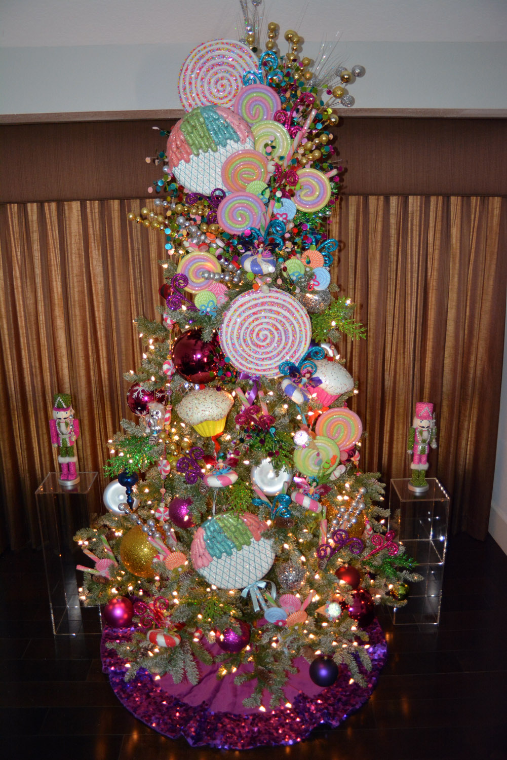 Candyland Christmas Tree Decor