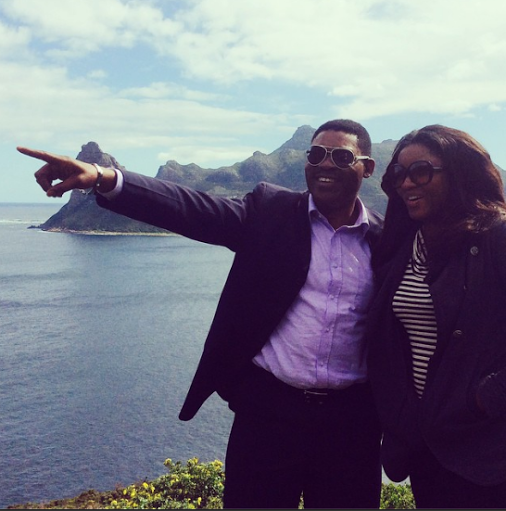 omotola jalade south africa