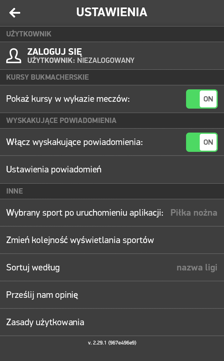 SportBooks.pl: FlashScore.pl – aplikacja dla każdego kibica