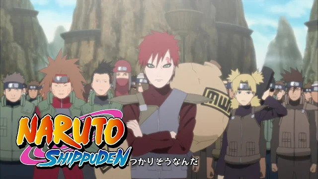 Opening Naruto Shippuden 11: "Totsugeki Rock"