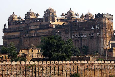 tourist places of Orchha