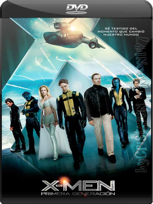 X-Men: Primera Generación (Castellano) (TS-HQ) (Audio: AC3) (2011) (partes de 450 MB y 1 LINK) (Mirrors)
