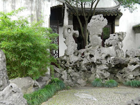 Lingering Garden in Suzhou rock garden by garden muses-Toronto gardening blog