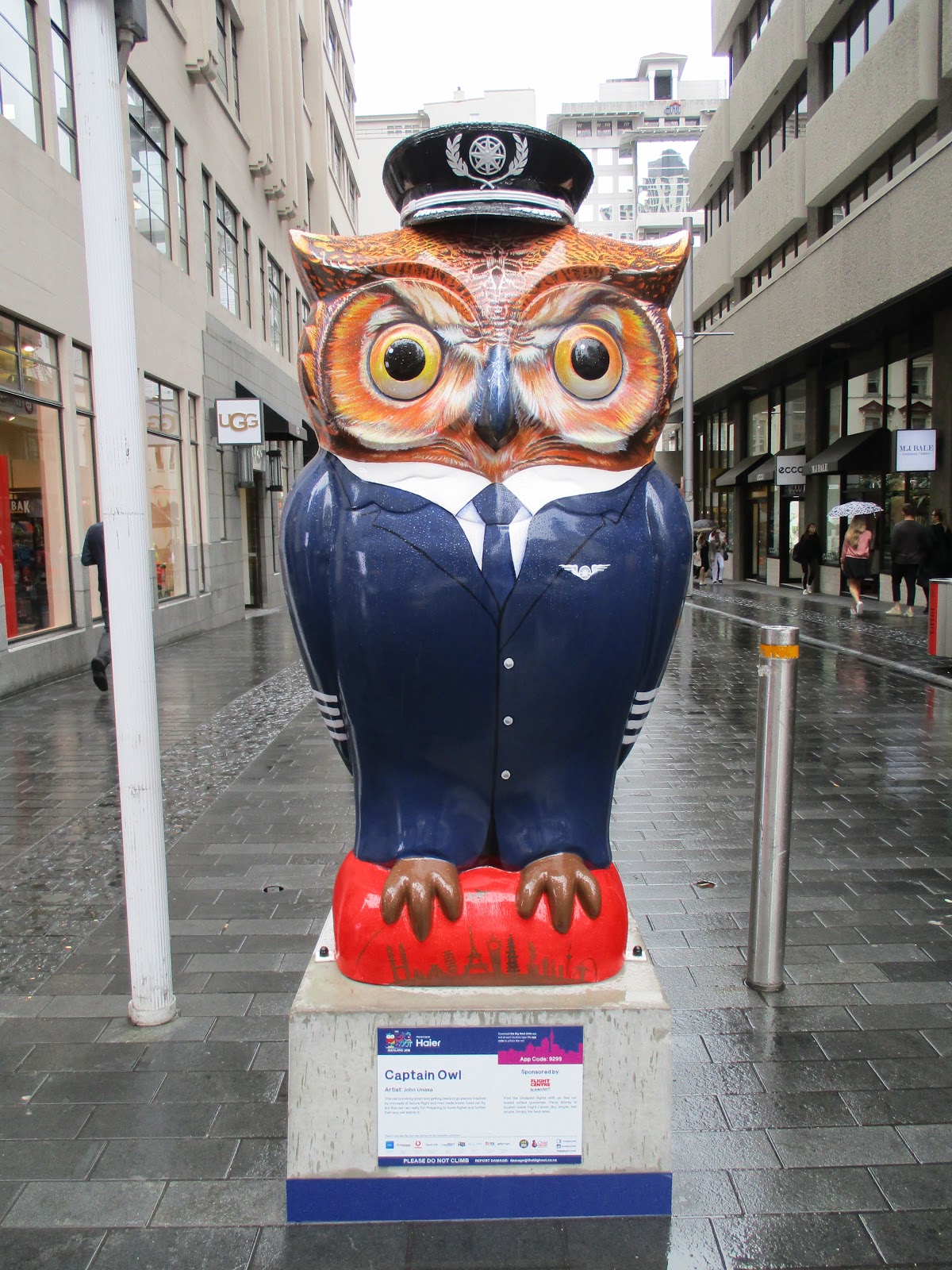 JulieLou Owls, Boats and Dots