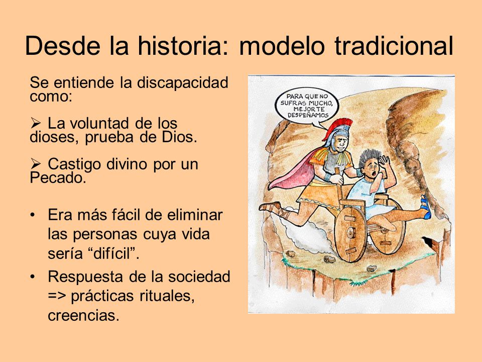 EVOLUCIÓN HISTÓRICA DE LA DIVERSIDAD FUNCIONAL, LOS MODELOS HISTÓRICOS
