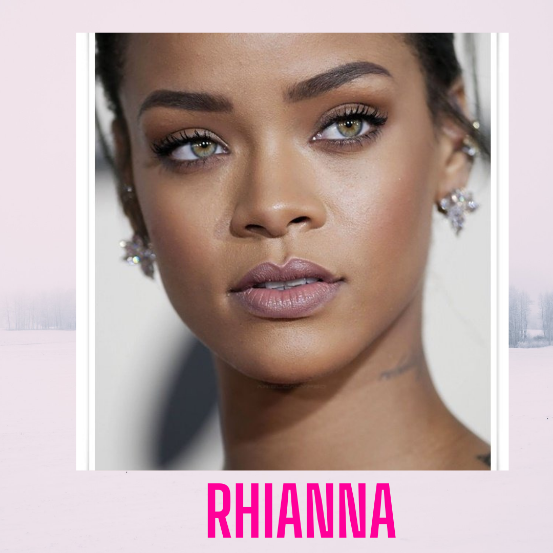 Celebrity Eye Makeup Close Up