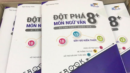 Đột phá 8+ môn ngữ văn kì thi THPT