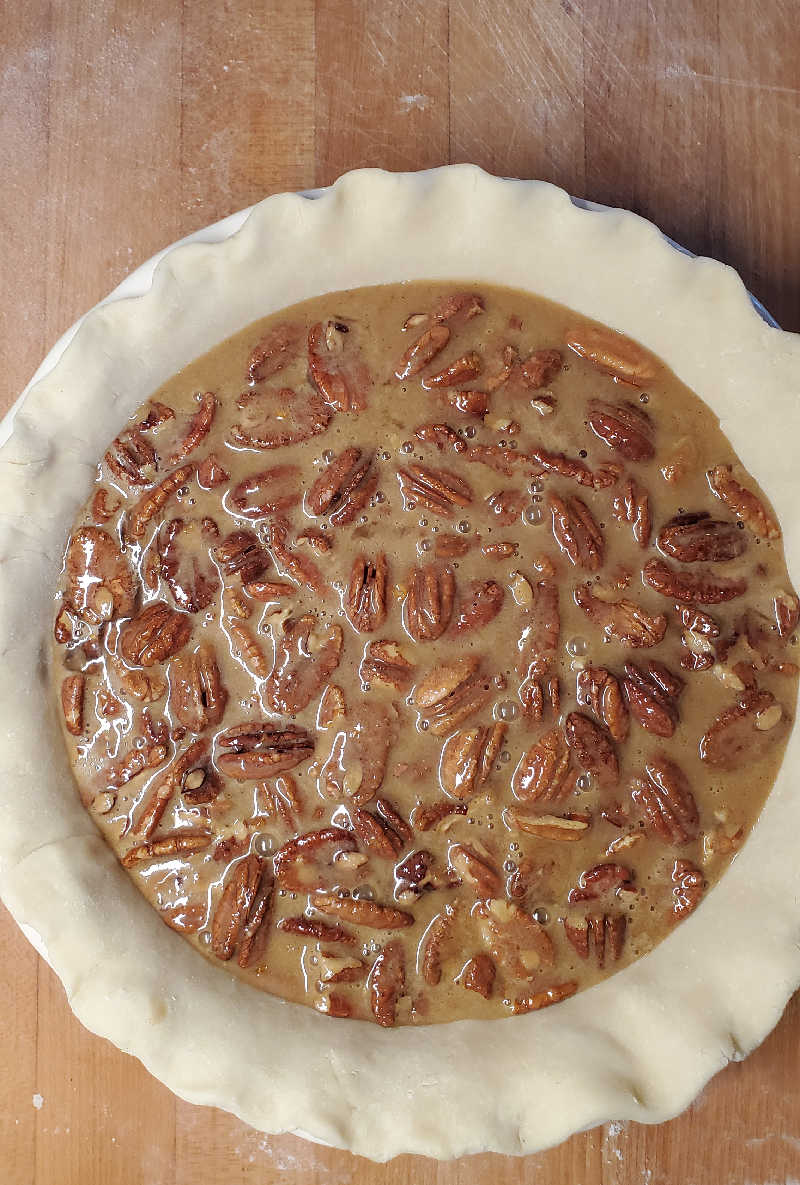 Maple Bourbon Pecan Pie Fresh Eggs Daily® with Lisa Steele