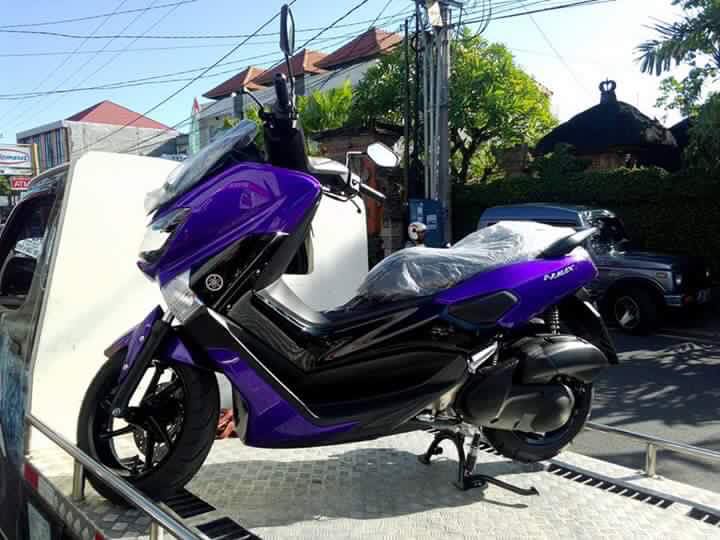 Yamaha Nmax edisi Bali dengan warna yang cerah-cerah (Nmax bali edition)