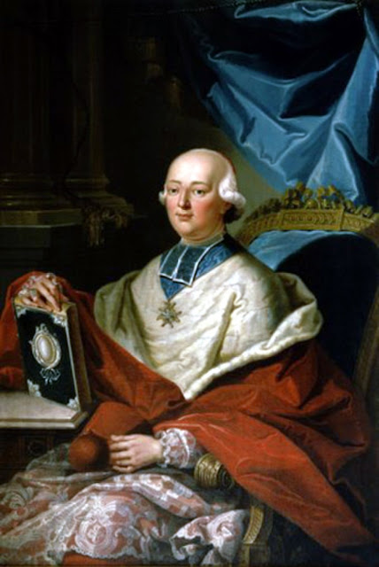 Кардинал Луи де Роган.