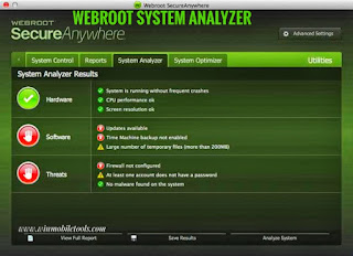 Webroot System Analyzer V9.0.27.64 Latest Setup Free Download