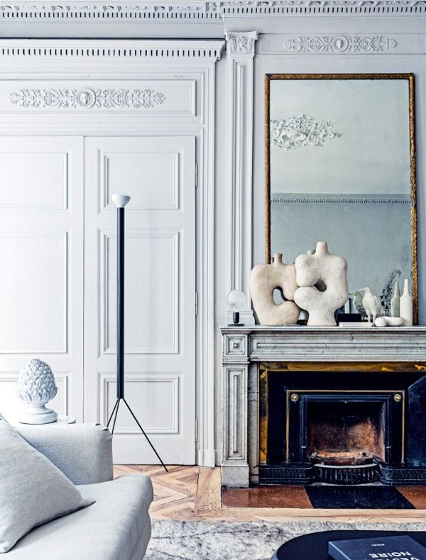 Décor Inspiration: Private Choice & Haussmannien Interiors
