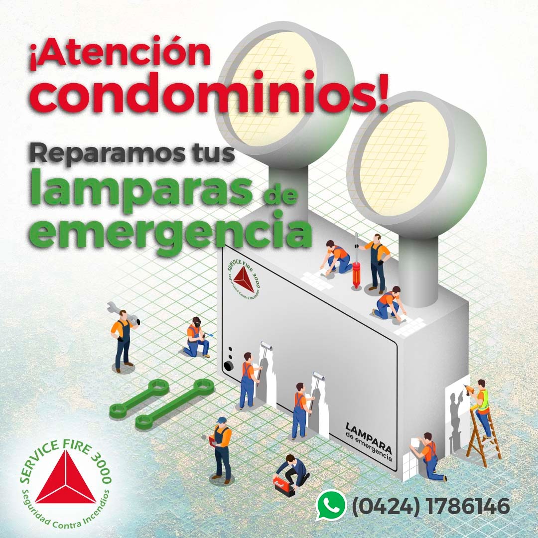 ¿Por qué debemos tener lámparas de emergencia en las edificaciones?