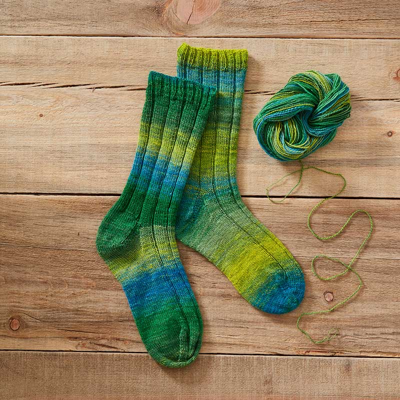 Patterns for handspun socks!