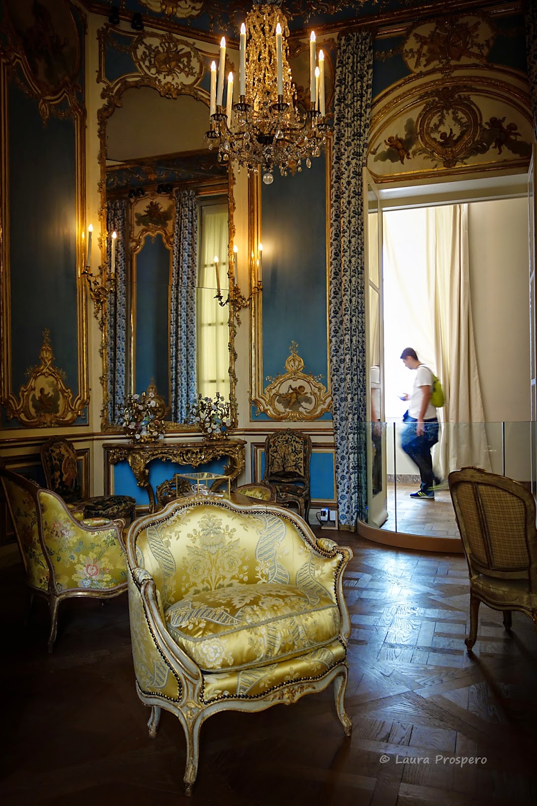 Cabinet de l'appartement de l'hôtel Dangé (vers 1750) - Musée du Louvre © Laura Prospero Cabinet de l'appartement de l'hôtel Dangé (vers 1750) - Musée du Louvre © Laura Prospero