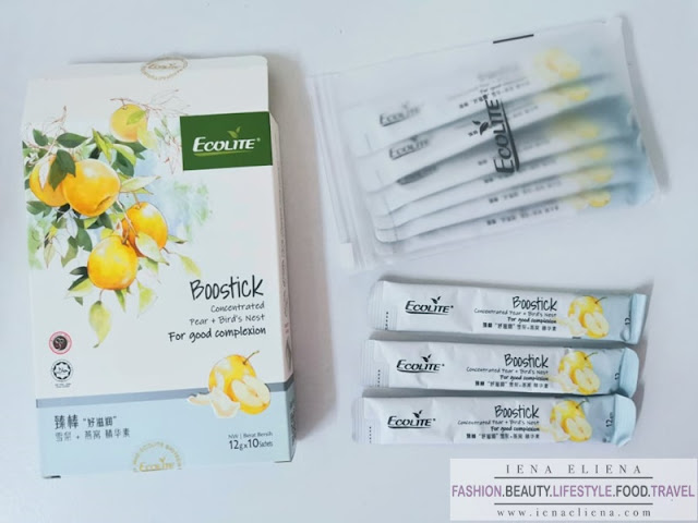 Ecolite Boostick Concentrated Bird’s Nest and Pearr