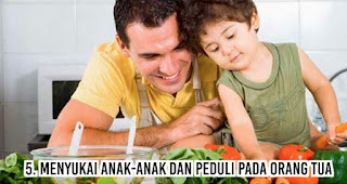 Menyukai Anak-Anak Dan Peduli Pada Orang Tua salah 1 tanda anda Layak Disebut Dewasa