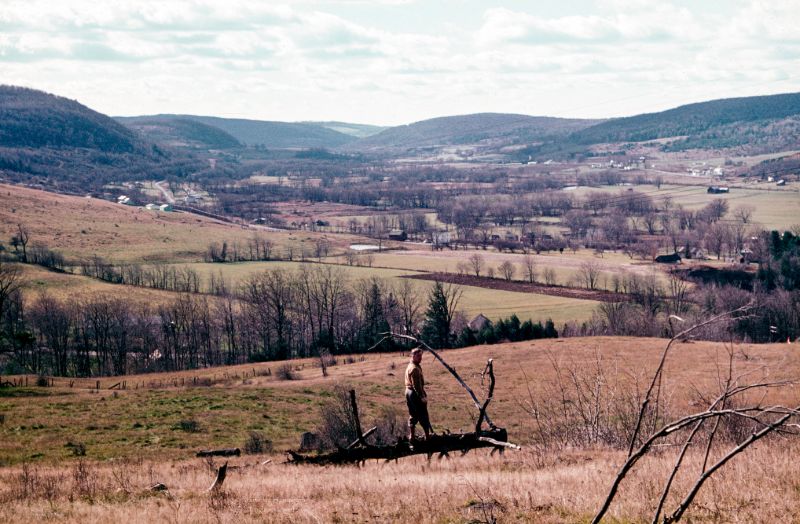 Wonderful Scenes of Chenango County, New York in the 1960s Through