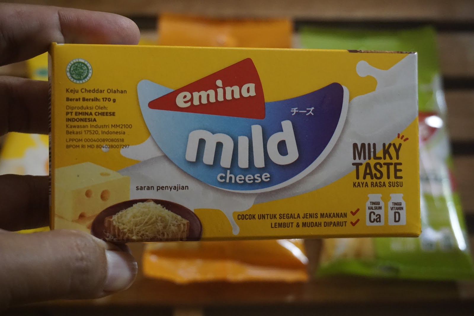EMINA Cheese, Cara Praktis Konsumsi Keju