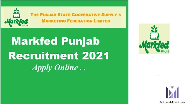 Markfed Punjab Online form 2021