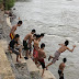 Bebas Longsor, Warga Bisa Selfie Ditepian Bronjong Sungai Enim 