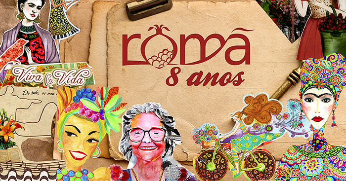 Romã: Feliz Aniversário Romã!!!