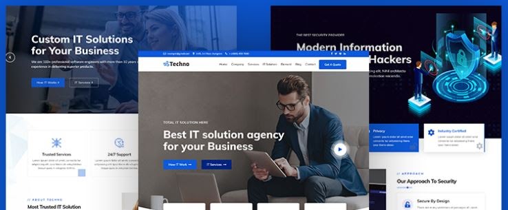 Bootstrap Business: Master Minimalism With TemplateMonster Simple ...