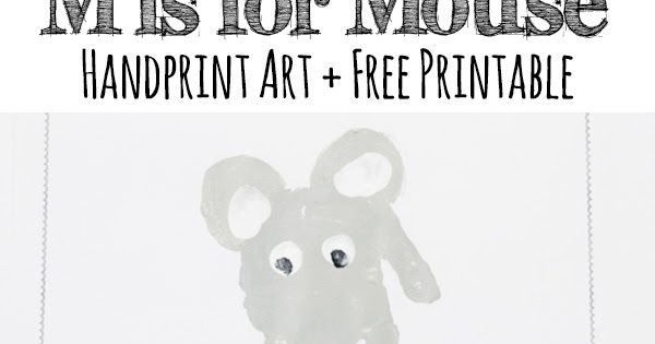 Kindergarten Worksheets and Games: FREE Letter M Worksheets & Hand Art