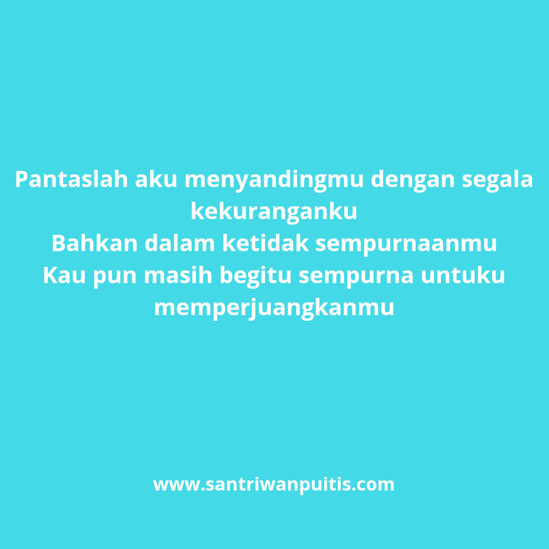 Puisi Tentang Cinta Yang Tak Direstui Pantun Cinta