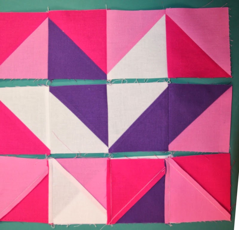 Wool Felt Central: Saturday Sampler 2014 - Sew and Tell - Block #1