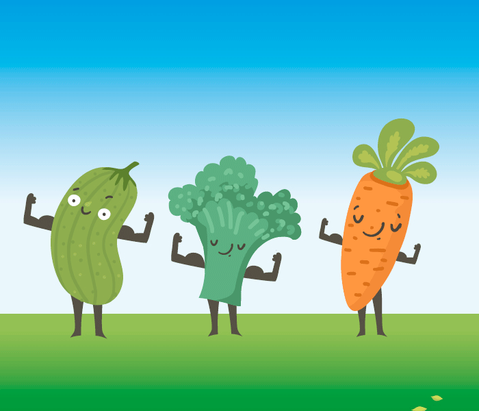 живые овощи. веселые фрукты. овощи дружат. овощи и фрукты полезные продукты рисунок на конкурс. мультяшные овощи.