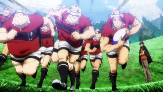 The Bernel Zone: 'All Out!!' Is a Fun Anime About Rugby