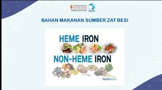 Heme dan non heme iron