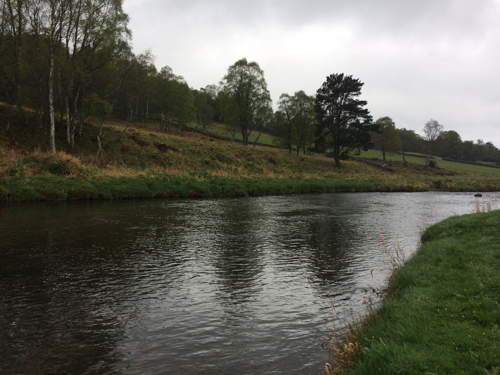 Dee & Don Salmon Fishing Littlewood River Don