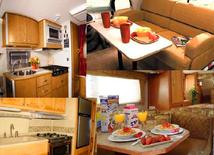 RV rentals Canada RV Camp Cooking