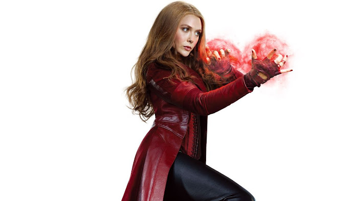 Vision and Scarlet Witch HD wallpaper  rmarvelstudios