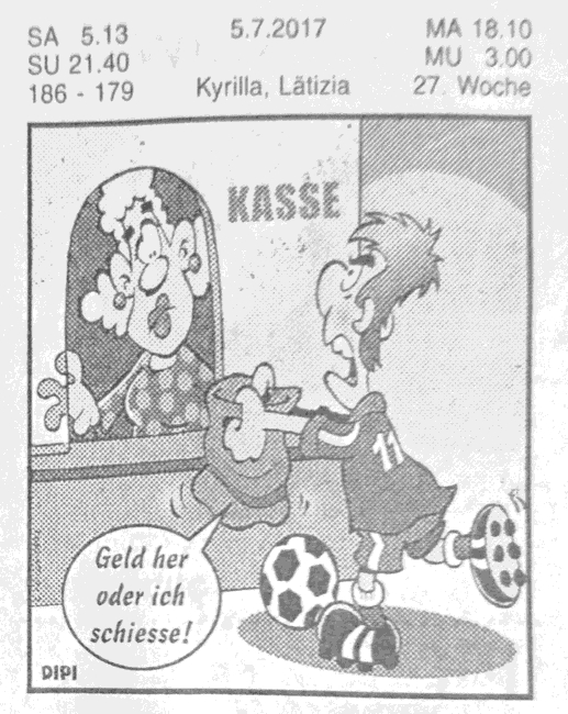 Kybersetzung Ein Blog Juli 2017