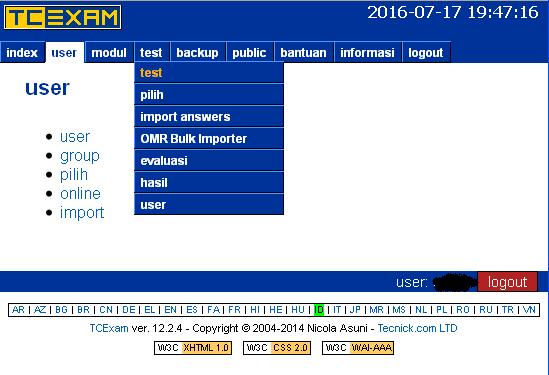 Cara Membuat Tes Online Dengan TCExam | Aplikasi Ujian ...