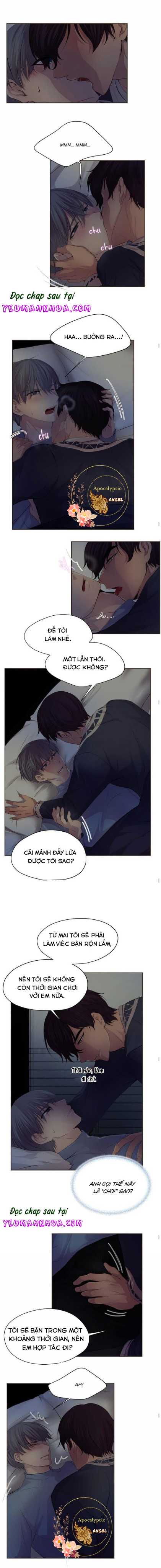 Giữa Em Thật Chặt (Hold Me Tight) Chapter 27 - Trang 9