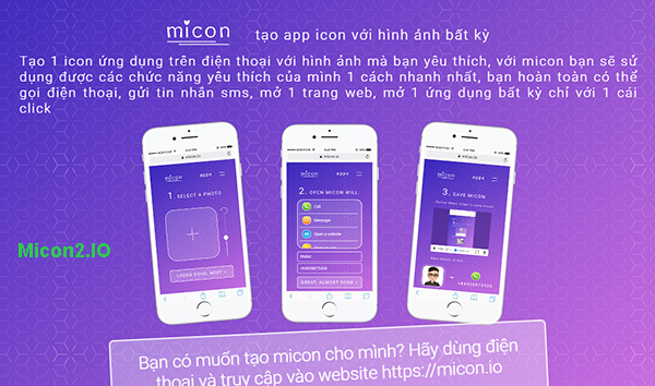 Tạo icon online trên Android, iPhone là một cách tuyệt vời để tạo ra những biểu tượng độc đáo và phù hợp với phong cách cá nhân của mình.