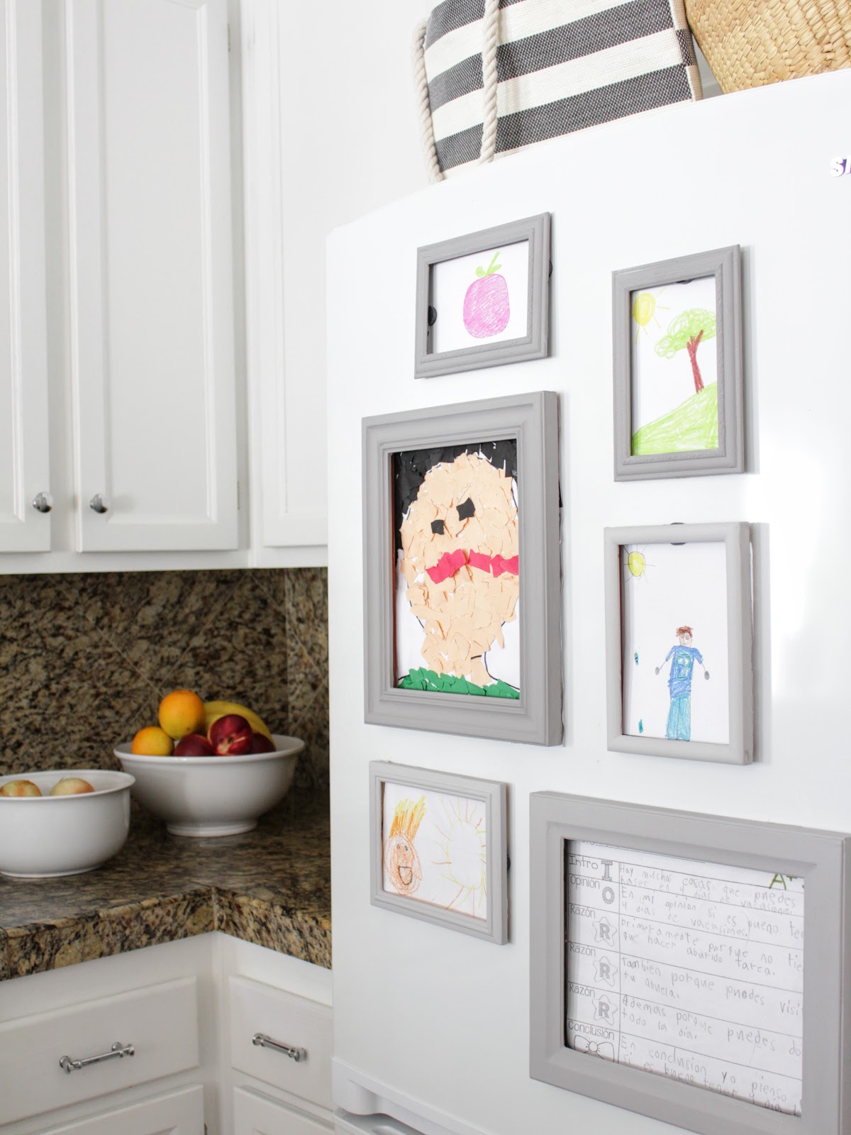 Oscar Bravo Home DIY Fridge Frames