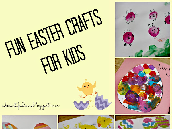 Fun Easter Crafts for Kids