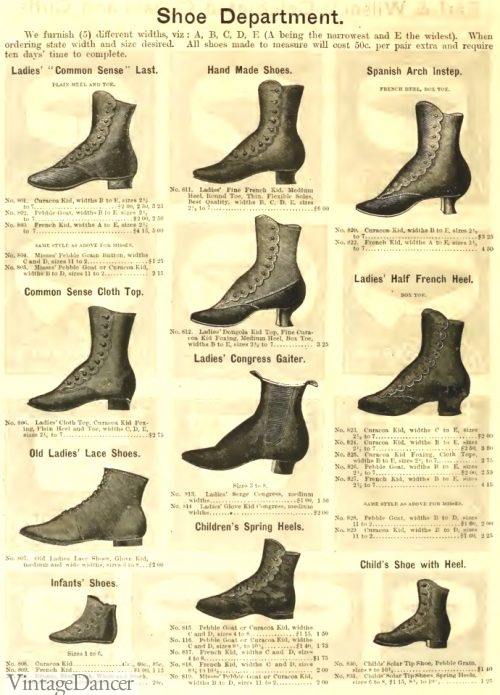 Victorian Women's Boots