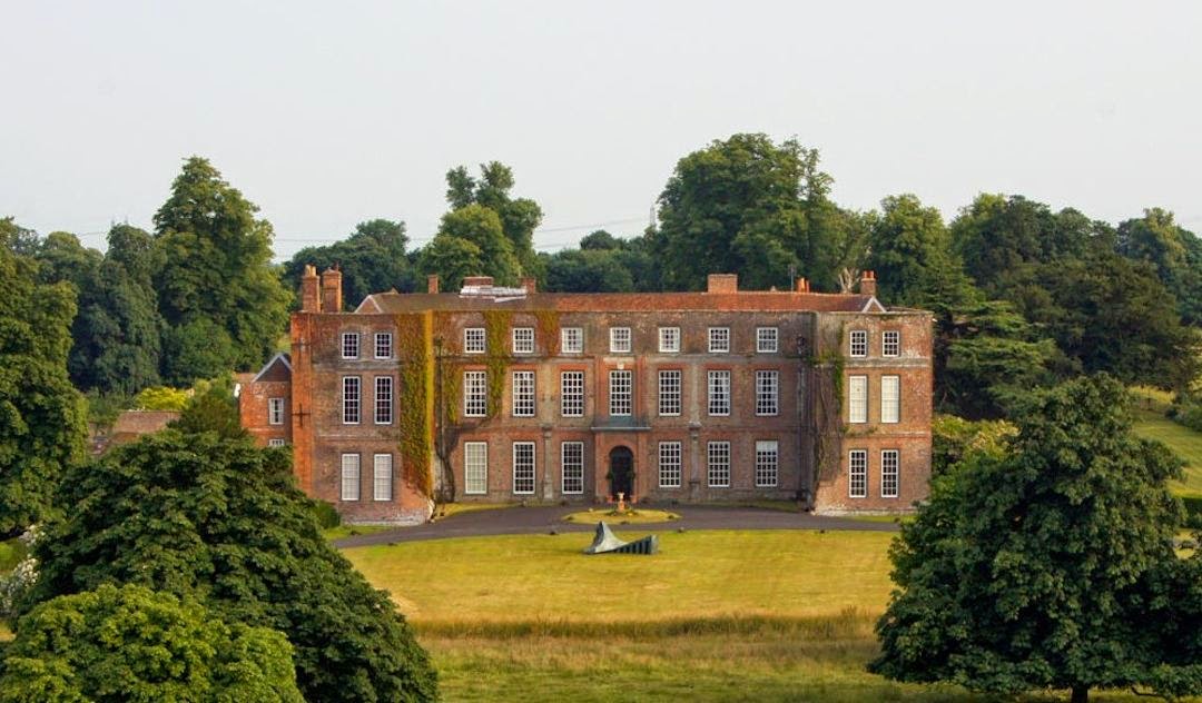 Glemham Hall is an Elizabethan stately home, set in 300 acres of park